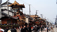 富山の祭り